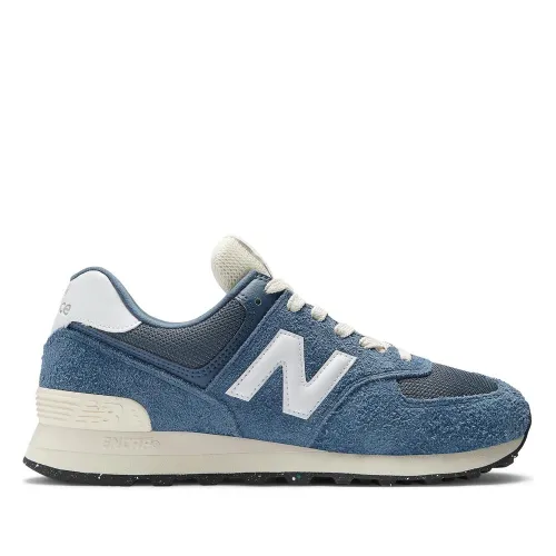 Кроссовки New Balance U574RBJ - Голубые