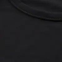 Nike One Fitted женская Dri-FIT Short-Sleeve Cropped Top цвет черный