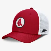 Boston колір червоний Sox Cooperstown Rise чоловічі Nike Dri-FIT MLB Trucker Adjustable Hat колір червоний