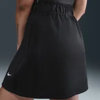 Nike Sportswear Windrunner жіноча Knit спідниця колір чорний