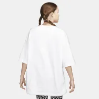 Nike Sportswear Essential женская оверсайз футболка цвет белый