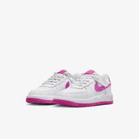 Nike Force 1 Low EasyOn Little детские Кроссовки цвет белый