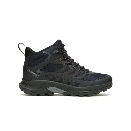 Кроссовки Merrell Speed Strike 2 Mid Waterproof J037833 - Черные