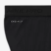 Nike Pro Little дитячі (для хлопчиків) Dri-FIT шорти колір чорний