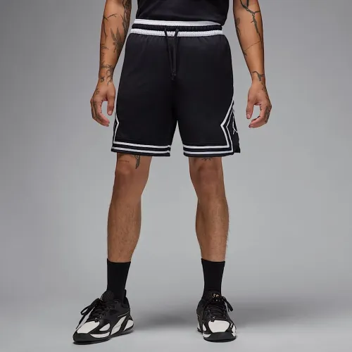 Nike Jordan Sport чоловічі Dri-FIT Mesh Diamond шорти колір чорний