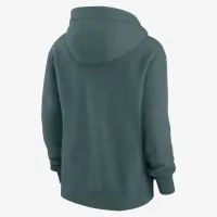Philadelphia Eagles Phoenix жіноча Nike NFL Full-Zip Толстовка з капюшоном колір зелений