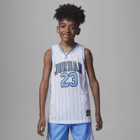 Nike Jordan23 Big дитячі Printed Jersey колір білий