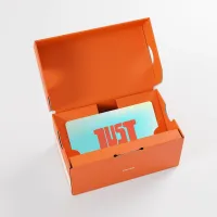 Nike Gift Card Mailed in a Mini Nike Shoebox синий