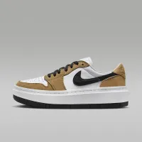 Nike Air Jordan 1 Elevate Low женская Кроссовки цвет коричневый