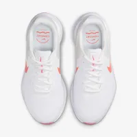 Nike Revolution 7 женская Road Running Кроссовки (Extra Wide) цвет белый