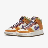 Nike Dunk High Up Premium жіноча Кросівки колір сірий