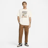 Nike Sportswear мужские Max90 футболка цвет коричневый