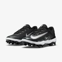 Nike Alpha Huarache Elite 4 Low MCS чоловічі бейсбольні бутси колір чорний