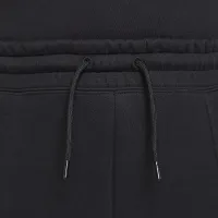 Nike Sportswear Tech Fleece Big дитячі (Girls') Joggers (Extended Size) колір чорний
