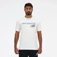 Футболка New Balance MT41905WT - Біла