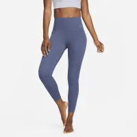 Nike Zenvy жіноча Gentle-Support З високою талією 7/8 лосіни блакитний