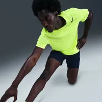 Nike AeroSwift чоловічі Dri-FIT ADV Short-Sleeve Running Top Yellow