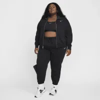 Nike Sportswear Phoenix Fleece женская С высокой Талией оверсайз Sweatpants (большие размеры) цвет черный