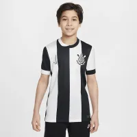 S.C. Corinthians 2024/25 Stadium Third Big детские Nike Dri-FIT Soccer Replica Jersey цвет белый