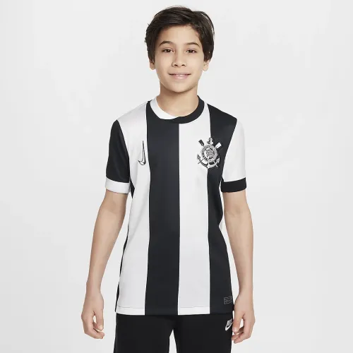 S.C. Corinthians 2024/25 Stadium Third Big дитячі Nike Dri-FIT Soccer Replica Jersey колір білий