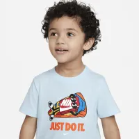 Nike Toddler Boxy Float футболка синий