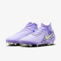 Nike United Phantom Luna 2 Academy MG High-Top футбольні бутси колір фіолетовий