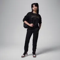 Nike Jordan 1st Baby синий Big детские Pants цвет черный