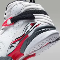 Nike Air Jordan 8 Retro чоловічі Кросівки колір білий