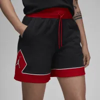 Nike Jordan жіноча Diamond шорти колір чорний