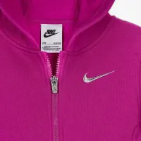 Nike Shine Baby (12-24M) Full-Zip Толстовка з капюшоном and лосіни комплект колір фіолетовий