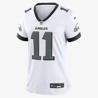 A.J. цвет коричневый Philadelphia Eagles Women’s Nike NFL Game Jersey цвет белый