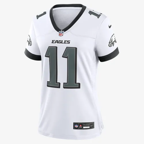 A.J. цвет коричневый Philadelphia Eagles Women’s Nike NFL Game Jersey цвет белый