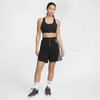 Nike Essential женская Dri-FIT Mesh баскетбольные шорты цвет черный