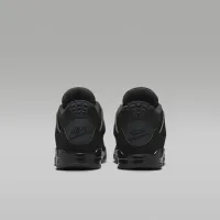 Nike Jordan 4 Retro Little дитячі Кросівки колір чорний