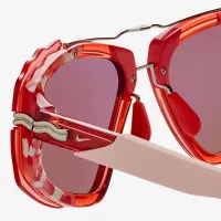 Nike Electric Drip Sunglasses Orange