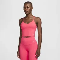 Nike Indy жіноча Light-Support Padded Sports Bra Tank Pink