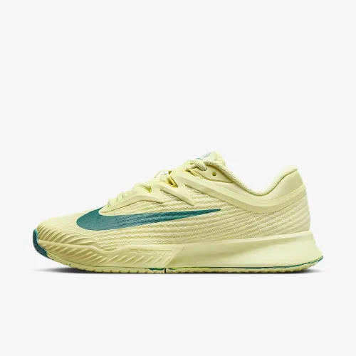 Nike Vapor Pro 3 Premium женская Hard Court Tennis Кроссовки цвет зеленый