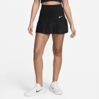 Nike Advantage жіноча Dri-FIT Tennis спідниця колір чорний