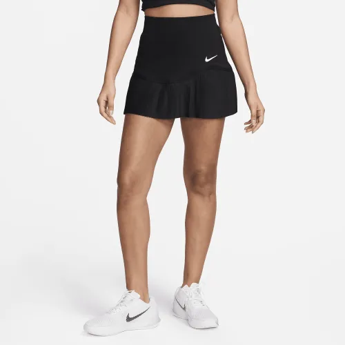 Nike Advantage жіноча Dri-FIT Tennis спідниця колір чорний