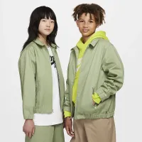 Nike SB Big дитячі Skate Coaches Куртка колір зелений