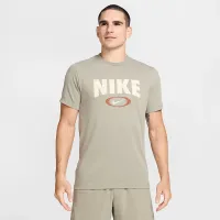 Nike чоловічі Dri-FIT Fitness футболка колір зелений