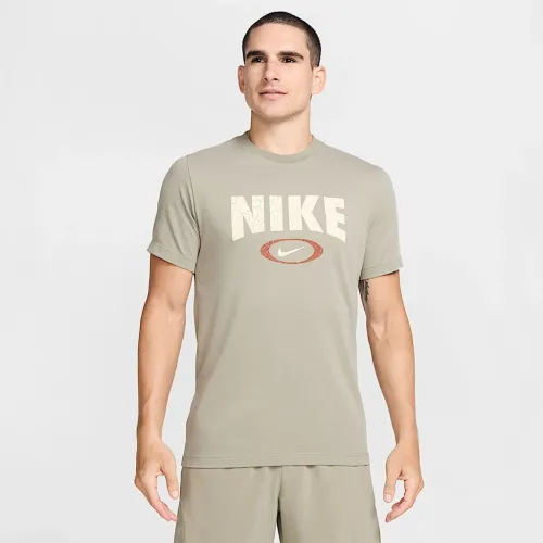 Nike чоловічі Dri-FIT Fitness футболка колір зелений