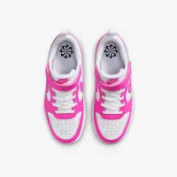 Nike Court Borough Low Recraft Little детские Кроссовки цвет белый