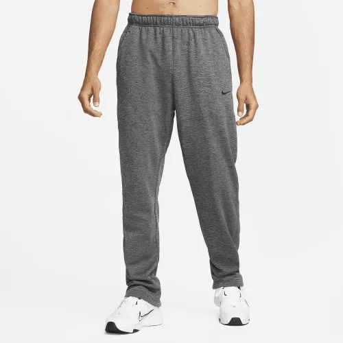 Nike Therma чоловічі Therma-FIT Open Hem Fitness Pants колір сірий