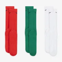 Nike Everyday Plus Cushioned тренировочные Crew носки (3 пары) многоцветный