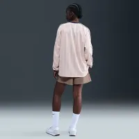 Nike Sportswear женская Long-Sleeve Jersey Top Pink