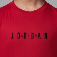 Nike Jordan Big детские Embroideцвет красный Logo футболка цвет красный