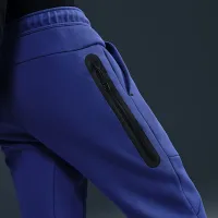 Nike Tech мужские Fleece Joggers цвет фиолетовый