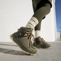 Nike City Classic Premium жіноча Waterproof Boots колір зелений