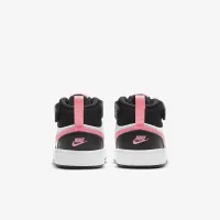 Nike Court Borough Mid 2 Baby/Toddler Кросівки колір чорний